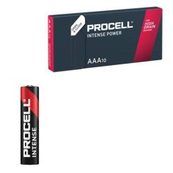 PROCELL INTENSE POWER ALCALINA LR06 AA 1,5V CAJA*10