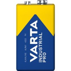 VARTA INDUSTRIAL PRO ALCALINA LR09 9V CAJA*20