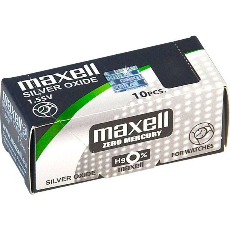 MAXELL PILA OXIDO PLATA (335) SR512SW CAJA*10