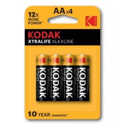 PILA ALCALINA KODAK AA LR06 1,5V (pack 80 PILAS)