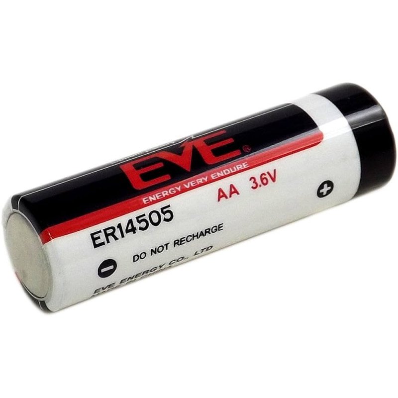 EVE ER14505/S AA Lithium - 3.6V-2700mAh