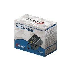 Cargador universal de baterías NICD-NIMH
