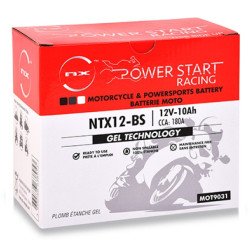 Batería moto Gel YTX12-BS / NTX12-BS 12V 10Ah