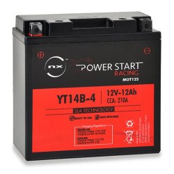 Batería moto YT14B-4 / NT14B-4 12V 12Ah