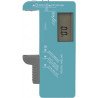 COMPROBADOR DE PILAS UNIVERSAL DIGITAL LCD AA/AAA/C/D/9 V/1,5 V