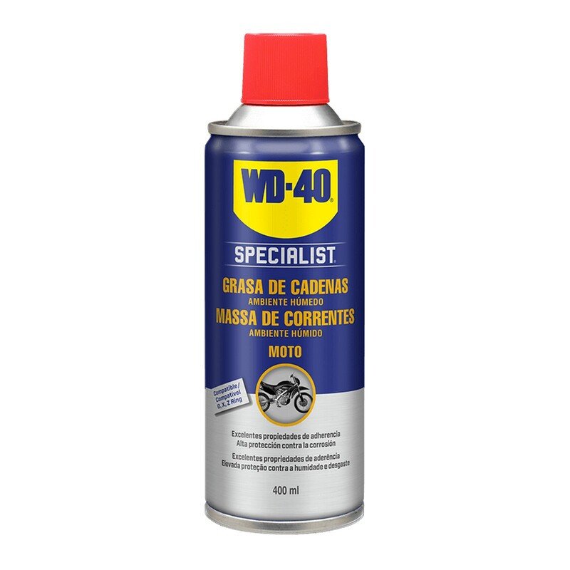 WD 40 Protección Duradera para Cadenas de Moto