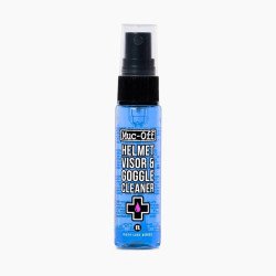 MUC-OFF Visor, Lens & Goggle Cleaner 32ml - 1pc