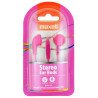Maxell 303758 Stereo Ear Buds Plus - Auriculares con micrófono rosa