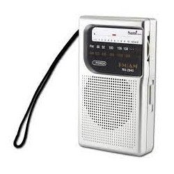 Radio Portatil Sami Rs-2940 2 Bandas C/ Auriculares