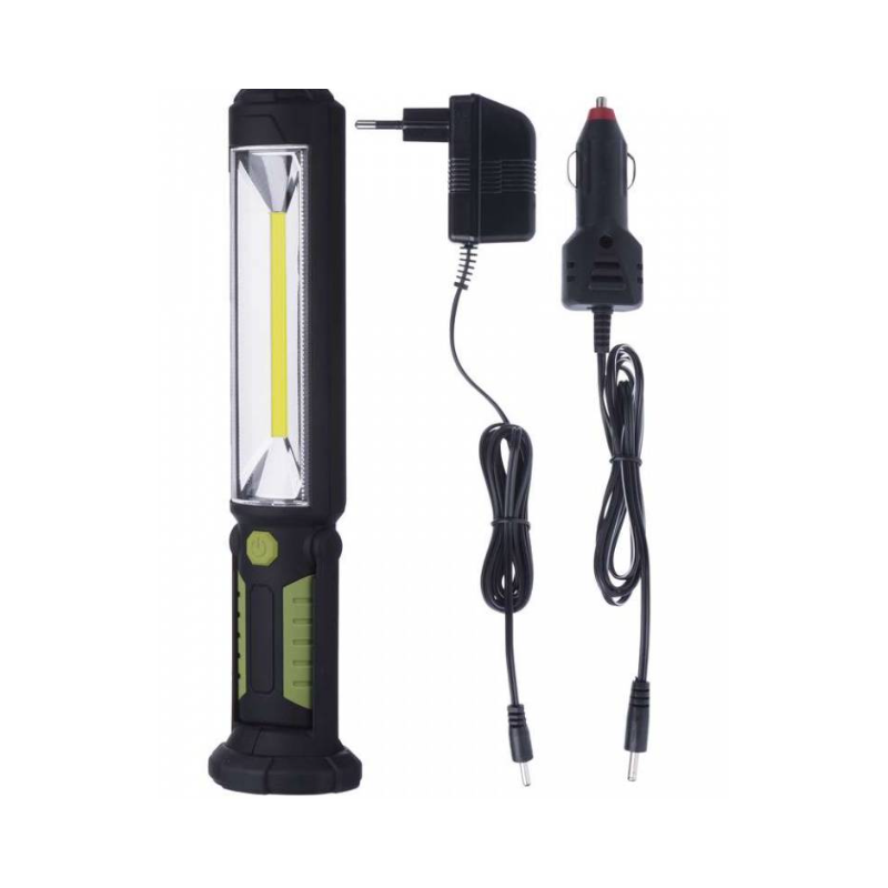 luz de trabajo recargable Emos 5 LED + 1 COB LED P4525