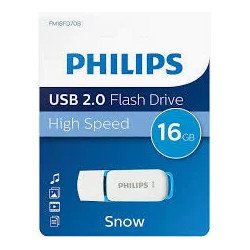Philips Usb 2.0 Palillo De 16Gb FM16FD70B