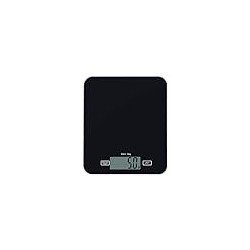 Emos EV022 – Báscula de cocina digital, color negro