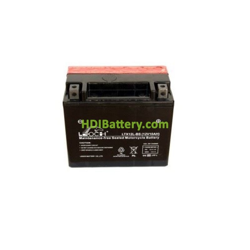 Batería motoLeoch Battery LTX12L-BS 12V 10Ah