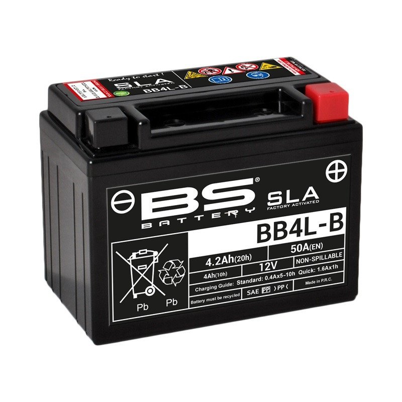 Batería BS BATTERY SLA BB4L-B