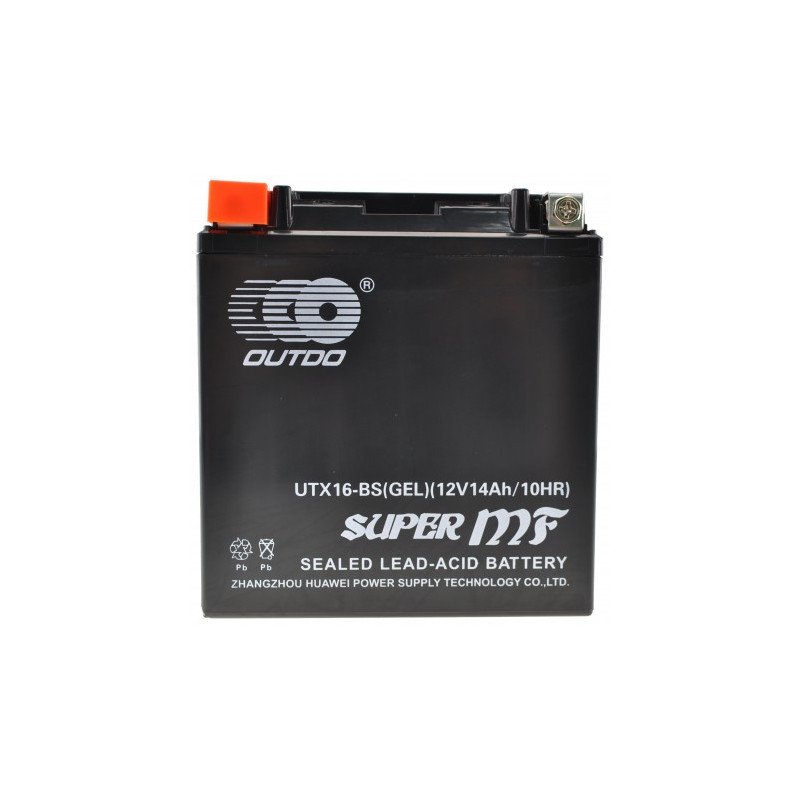 Bateria Moto Ytx16-Bs-Gel Bateria De Gel